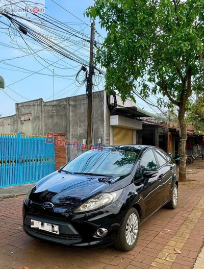 Xe Ford Fiesta 1.6 AT 2011