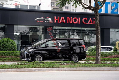 Xe Lexus LM 350 2022