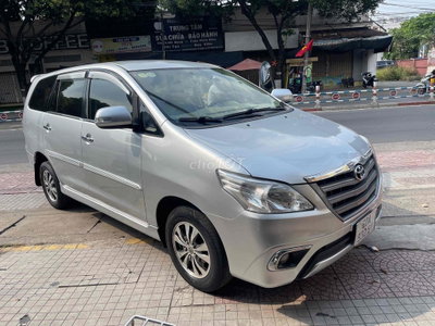 Toyota Innova 2014 Bạc