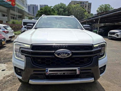 Ford Ranger Wildtrak 2022 Trắng
