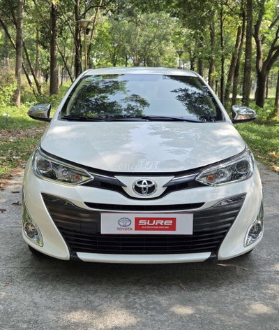Toyota Vios 2019 - Lướt 3 vạn tại Hãng Toyota