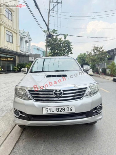 Xe Toyota Fortuner 2.5G 2016