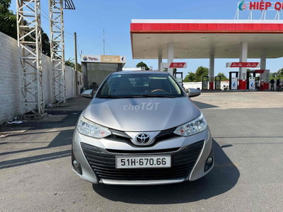 Toyota Vios E Bạc