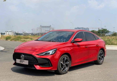 MG MG5 Luxury 2023 Đỏ 31559 km