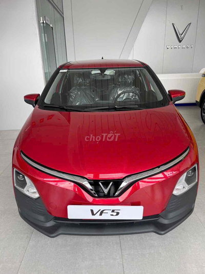 Xe điện VinFast VF5 Plus Đỏ