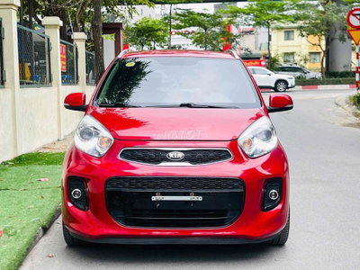 Kia Morning 2018 S Đỏ