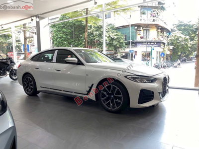 Xe BMW 4 Series 430i Gran Coupe M Sport 2023