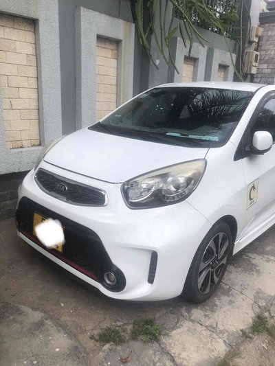 Kia Morning 2016 SI Trắng