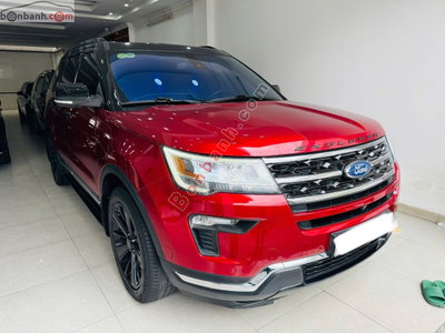 Xe Ford Explorer Limited 2.3L EcoBoost 2018