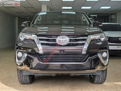Xe Toyota Fortuner 2.7V 4x4 AT 2019