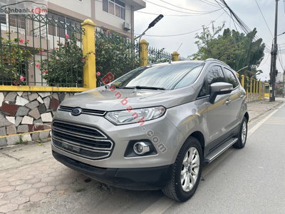 Xe Ford EcoSport Titanium 1.5L AT 2017
