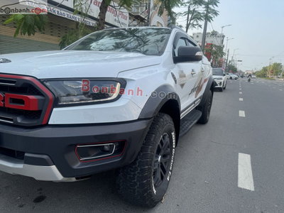 Xe Ford Ranger Raptor 2.0L 4x4 AT 2018