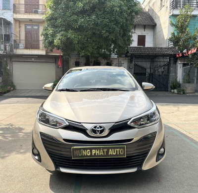 Toyota Vios 2019 1.5G CVT 1 chủ siêu mới, ít đi
