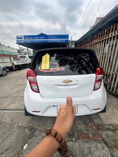 Chevrolet Spark Van 2018 Trắng 97.000km