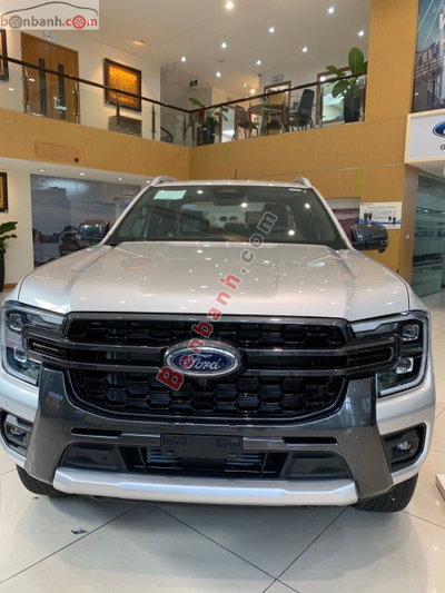Xe Ford Ranger Wildtrak 2.0L 4x4 AT 2025