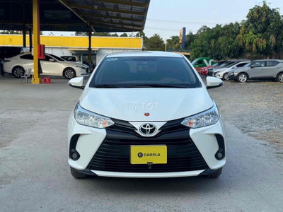 Toyota Vios 2022 1.5E MT Trắng