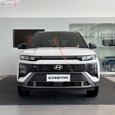 Xe Hyundai Creta N Line 1.5 AT 2026