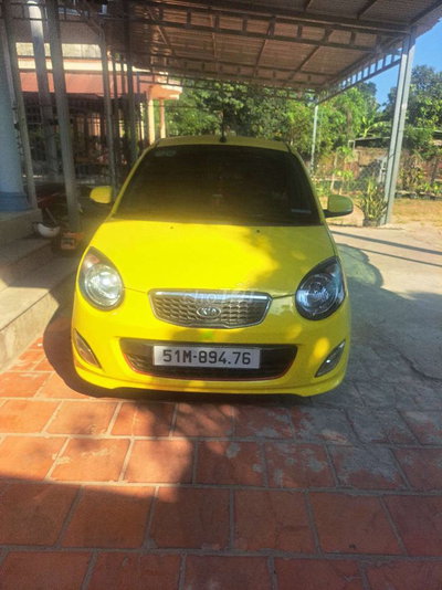 Kia Morning 2012 Vàng 73328 km