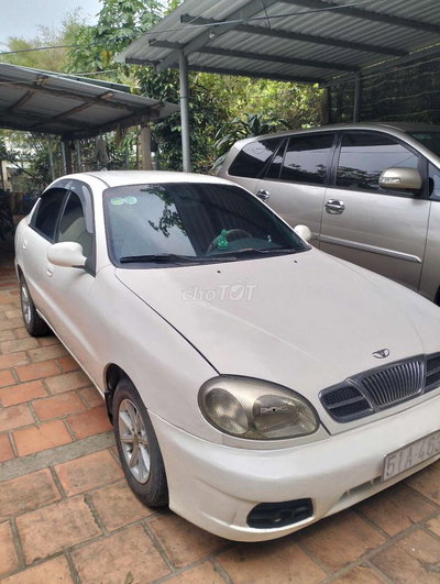 Daewoo Lanos Trắng Số sàn
