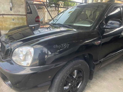 Hyundai Santa Fe 2005 Dầu Tự động