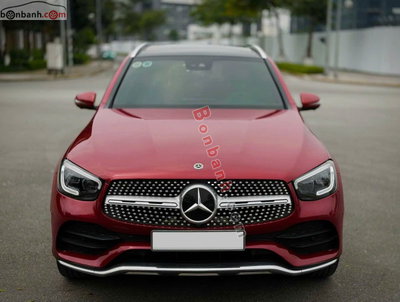 Xe Mercedes Benz GLC 300 4Matic 2021
