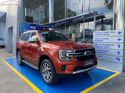 Xe Ford Everest Titanium 2.0L 4x2 AT 2026