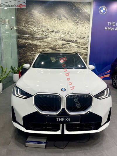 Xe BMW X3 xDrive20i M Sport 2025