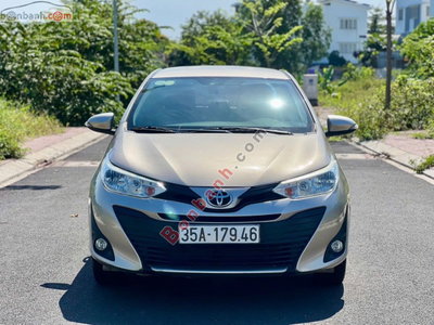 Xe Toyota Vios 1.5E MT 2020