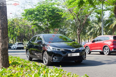 Xe Toyota Corolla altis 1.8G AT 2020