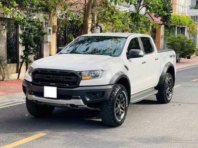 Ford Raptor biển A 2019 - Trắng