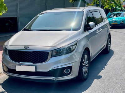 Kia Sedona 2018 Bạc 95.000 km