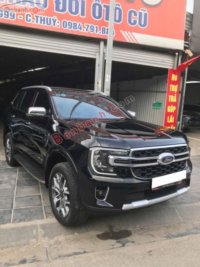 Xe Ford Everest Titanium 2.0L 4x2 AT 2024
