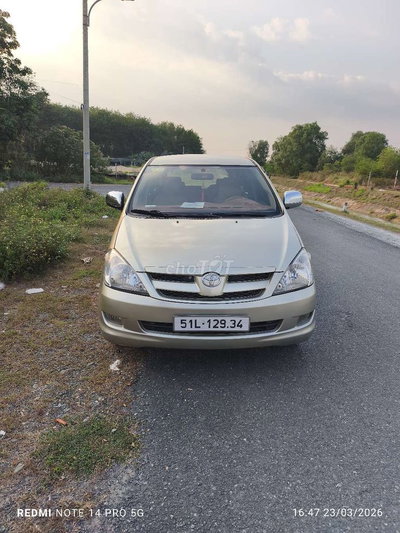 Toyota Innova 2008 Vàng cát