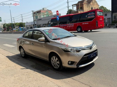 Xe Toyota Vios 1.5G 2017