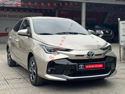Xe Toyota Vios E CVT 2024