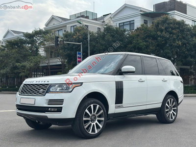 Xe LandRover Range Rover Autobiography 3.0 2014