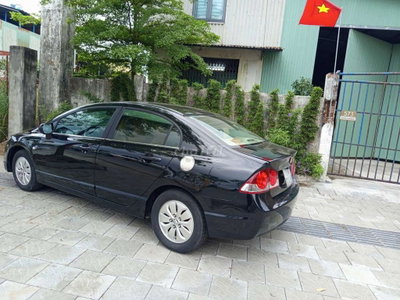 Honda Civic 2007 MT Đen