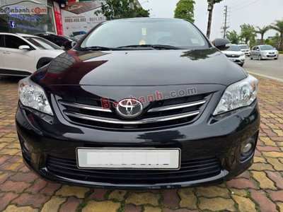Xe Toyota Corolla altis 1.8E AT 2010