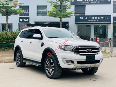 Xe Ford Everest Titanium 2.0L 4x4 AT 2019