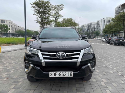Toyota Fortuner 2017 Số sàn mầu Đen ,nhập khẩu