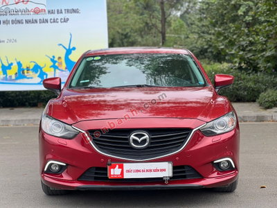 Xe Mazda 6 2.0 AT 2015
