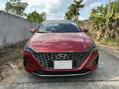 Hyundai Accent 2021 1.4AT 40.000km Đỏ