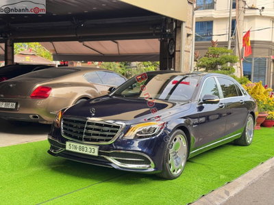 Xe Mercedes Benz S class S450 4Matic Maybach 2019