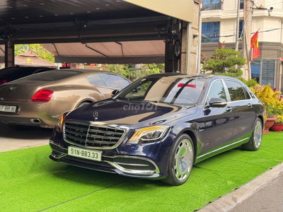 Mercedes-Benz Maybach S450 2019