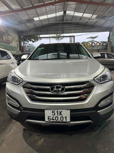 Hyundai Santafe 2015 FULL Dầu Xám