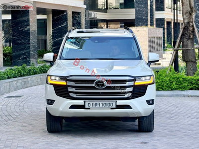 Xe Toyota Land Cruiser 3.5 V6 2023