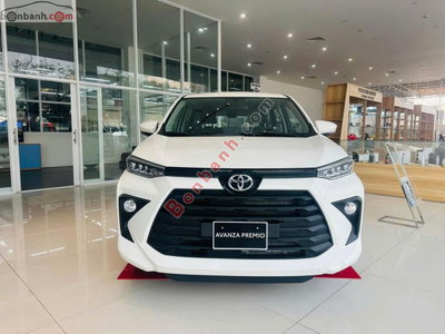 Xe Toyota Avanza Premio 1.5 MT 2026