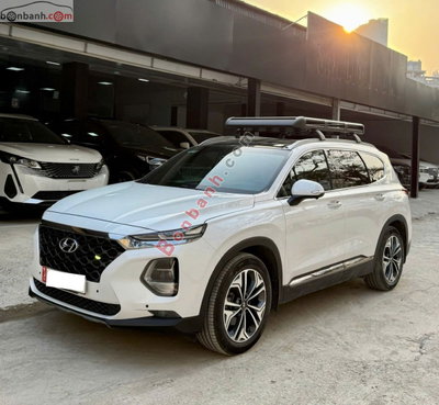 Xe Hyundai SantaFe Premium 2.4L HTRAC 2020