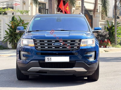 Xe Ford Explorer Limited 2.3L EcoBoost 2018