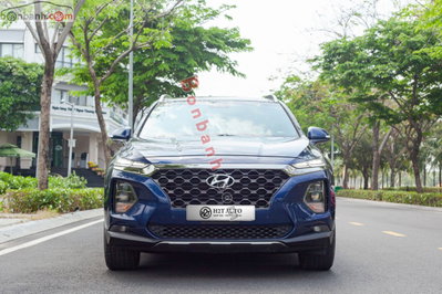 Xe Hyundai SantaFe Premium 2.4L HTRAC 2019